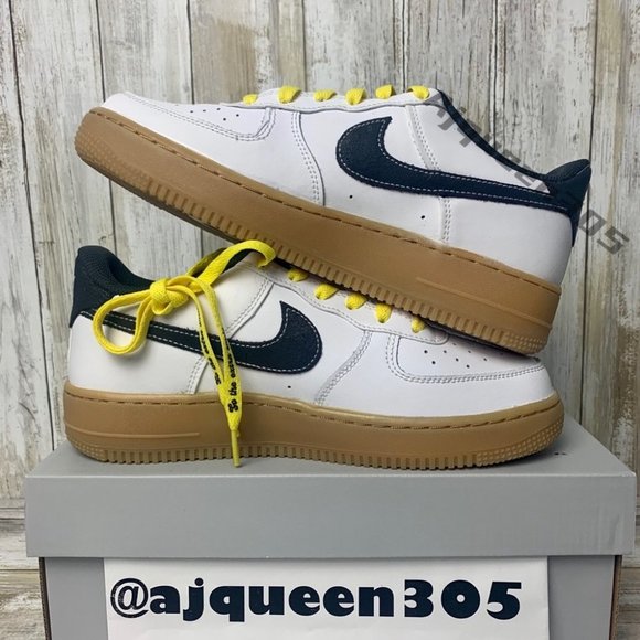 Nike Air Force 1 Smiling Faces GS - Picture 3 of 6